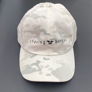 Chasing Birdies White Camo Women's Hat